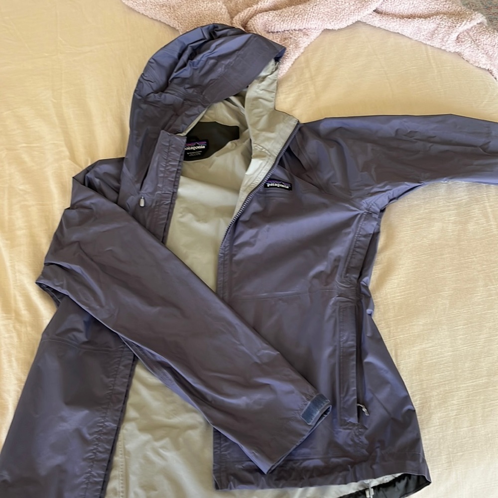 Patagonia rain coat